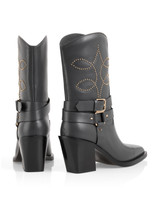 MARC CAIN COLLECTIONS Periscope Leather Western Boots | AC SB.01 L04