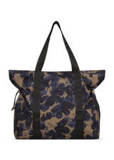 ILSE JACOBSEN HORNBAEK Beige Butterfly All Weather Shopper Printed | ALLWEATHER01P