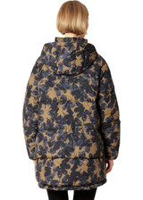 ILSE JACOBSEN HORNBAEK Beige Butterfly Oversized Padded Coat | PEPPY07P