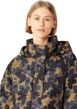 ILSE JACOBSEN HORNBAEK Beige Butterfly Oversized Padded Coat | PEPPY07P