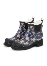 ILSE JACOBSEN HORNBAEK Beige Butterfly Short Rubber Boot | RUB47P