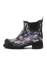 ILSE JACOBSEN HORNBAEK Beige Butterfly Short Rubber Boot | RUB47P