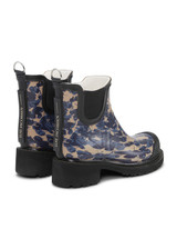 ILSE JACOBSEN HORNBAEK Beige Butterfly Short Rubber Boot | RUB47P