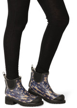 ILSE JACOBSEN HORNBAEK Beige Butterfly Short Rubber Boot | RUB47P