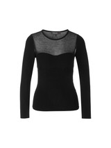 MARC CAIN Black Sweaters MARC CAIN Black Sweaters