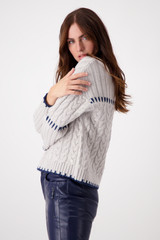 PULLOVER _206-STONE -[807464MNR]