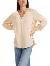 BLOUSES _132-DARK CREAM -[VC5111W08]