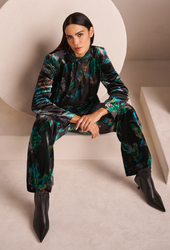 Marc Cain AW26: Mystic Plumage - A Luxurious Fusion of Texture, Colour and Print