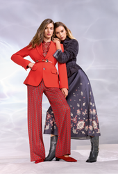 Prairie Muse: The Romantic Western Spirit of Marc Cain Summer 2026