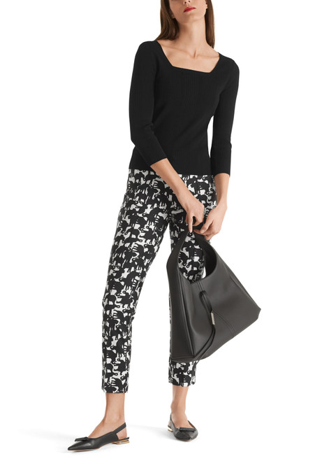 MARC CAIN Black Ladies Sweater MARC CAIN Black Ladies Sweater