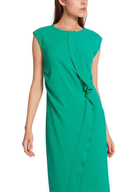 MARC CAIN Brtmlcht Wrap-Look Dress