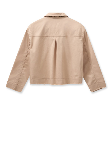 MOS MOSH Sesame Mmcarrish Cafrin Jacket | 161130 MOS MOSH Sesame Mmcarrish Cafrin Jacket | 161130