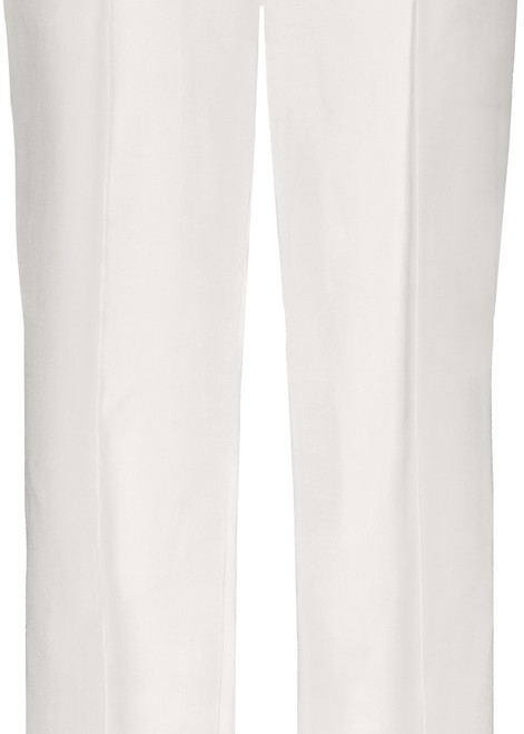 MONARI Off White Lyocell Mix Pants