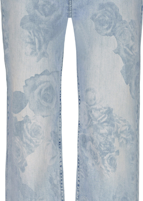 MONARI Jeans Pants Jeans Floral Print