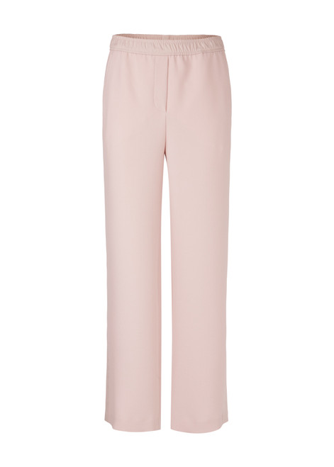 MARC CAIN Bright Rosewater Wusu Slip-On Pants With High Waist