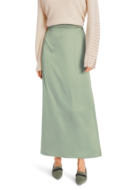 MARC CAIN Frozen Sage Pencil Skirt With Stretch | XC7120W15