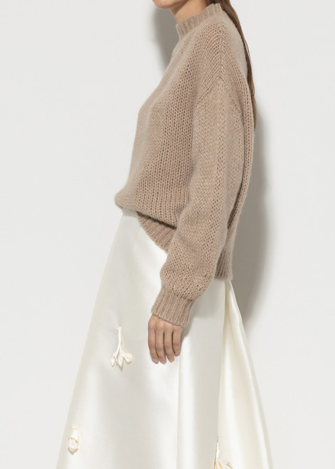 LUISA CERANO WOOL BLEND TURTLENECK | COLOUR 734