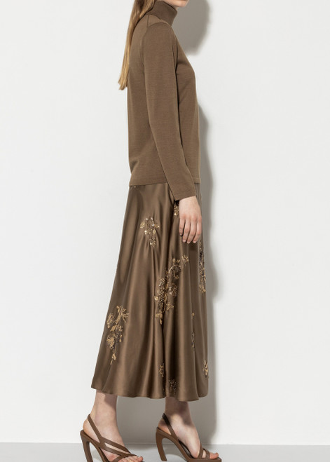 LUISA CERANO SEQUIN SKIRT