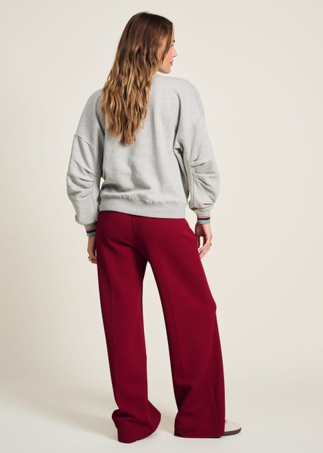 POM Sweater - Grey Melange