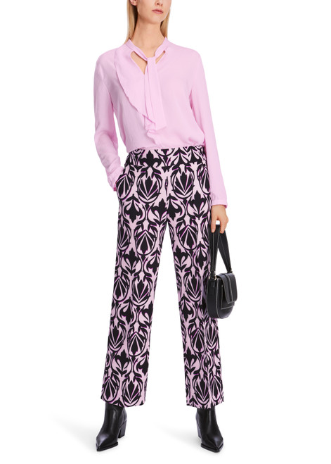 MARC CAIN Bright Rose Tan Washington With Ornamental Pattern