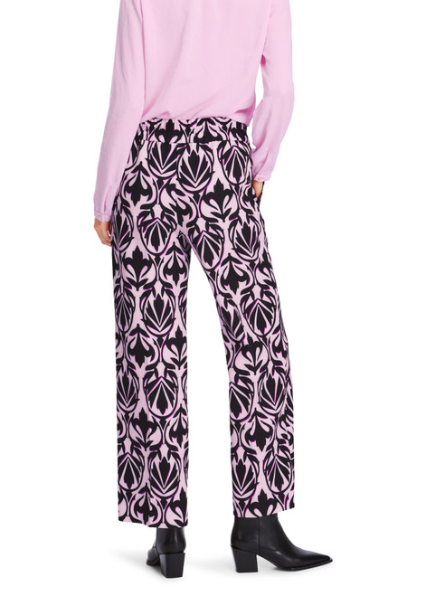 MARC CAIN Bright Rose Tan Washington With Ornamental Pattern | XC8138W53