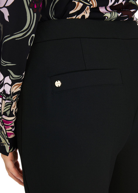 MARC CAIN Black Fendou In Feminine Fit | XC8124W22