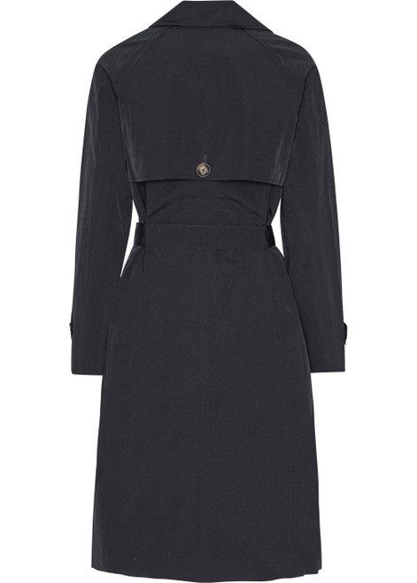 ILSE JACOBSEN 660-Dark Indigo Raincoat | RAINVISION03