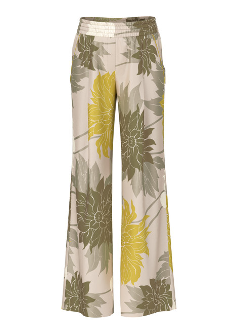 MARC CAIN COLLECTIONS Deep Pearl Wedi Fine Silk Trousers | YC 81.04 W12 MARC CAIN COLLECTIONS Deep Pearl Wedi Fine Silk Trousers | YC 81.04 W12