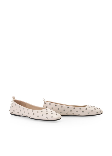 MARC CAIN COLLECTIONS Deep Pearl Soft Ballerina Flat Made Of Goat Nappa | YC SF.03 L06
