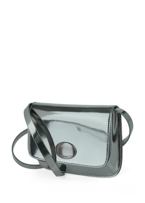 MARC CAIN COLLECTIONS Pure Copper Shiny Mini Bag With Magnetic Closure | YC TM.01 Z04