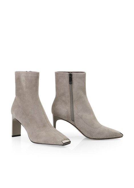 MARC CAIN COLLECTIONS Sage Powder Goat Suede Ankle Boot | YC SB.03 L12