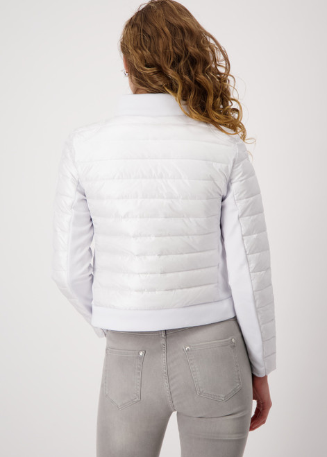 MONARI Rock Quilted Jacket With Neoprene | 409367 MONARI Rock Quilted Jacket With Neoprene | 409367