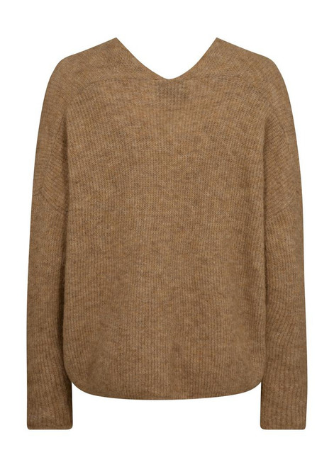 MOS MOSH Set Sail Thora V-Neck Knit | 153900 MOS MOSH Set Sail Thora V-Neck Knit | 153900