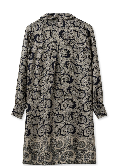 MOS MOSH Salute Navy Mmshane Invert Dress | 165470 MOS MOSH Salute Navy Mmshane Invert Dress | 165470