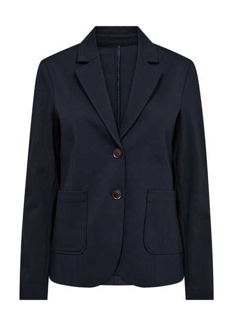 MOS MOSH Salute Navy Viga Charm Blazer | 159850 MOS MOSH Salute Navy Viga Charm Blazer | 159850