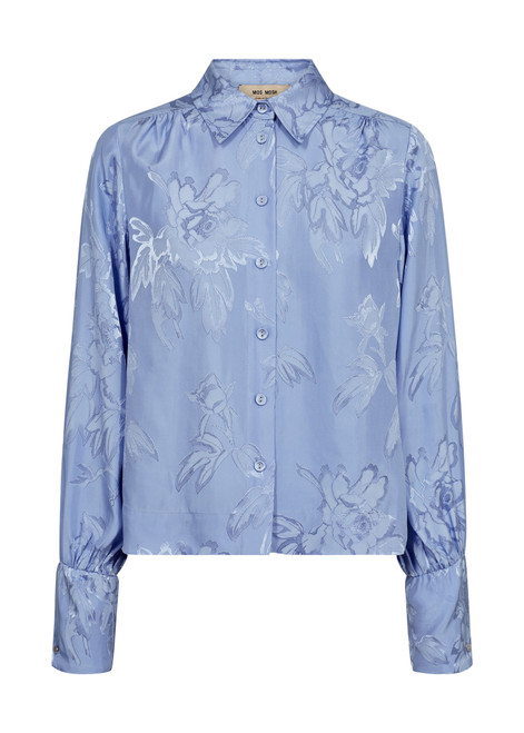 MOS MOSH Hydrangea Zabia Flawo Shirt | 169080 MOS MOSH Hydrangea Zabia Flawo Shirt | 169080