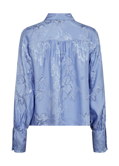 MOS MOSH Hydrangea Zabia Flawo Shirt | 169080 MOS MOSH Hydrangea Zabia Flawo Shirt | 169080