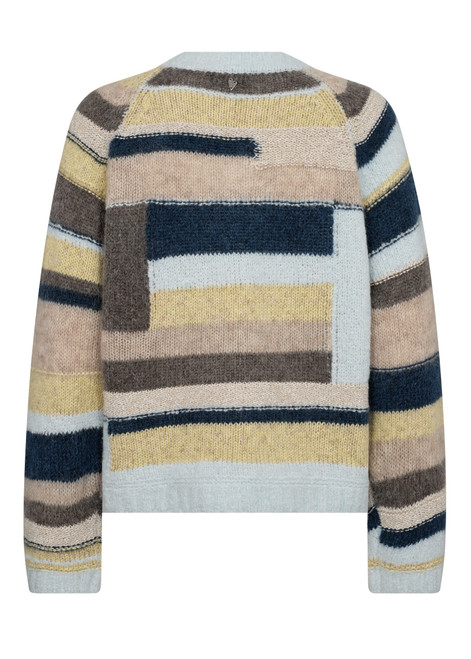 MOS MOSH Skyway Daya Patch Knit | 169460 MOS MOSH Skyway Daya Patch Knit | 169460