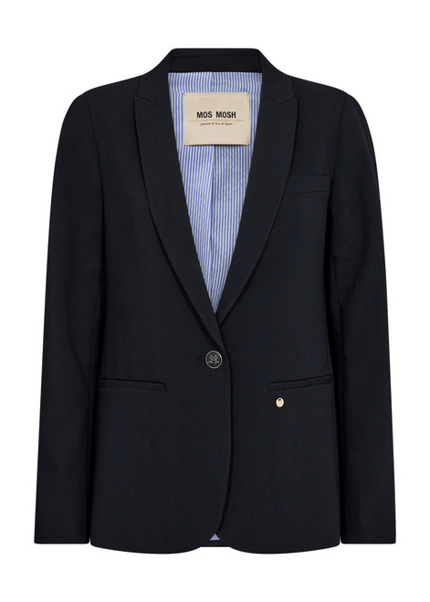 MOS MOSH Salute Navy Anine Lea Blazer | 168340 MOS MOSH Salute Navy Anine Lea Blazer | 168340