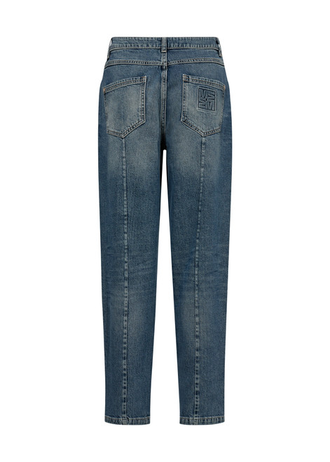 MOS MOSH Mid Blue Adeline Cut Jeans | 170030 MOS MOSH Mid Blue Adeline Cut Jeans | 170030