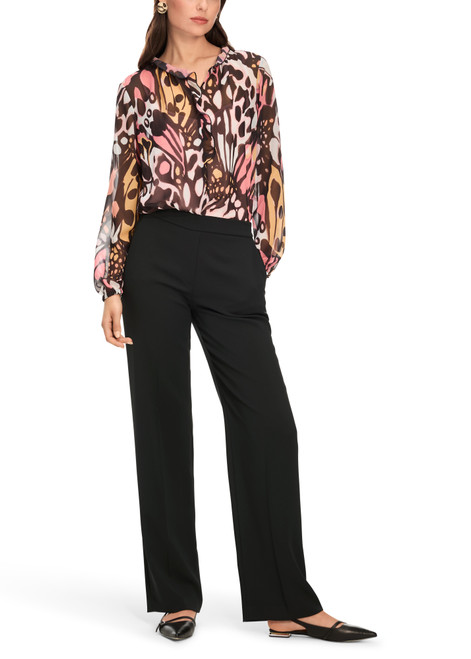 MARC CAIN COLLECTIONS Black Washington Slip-On Trousers | YC 81.15 W56 MARC CAIN COLLECTIONS Black Washington Slip-On Trousers | YC 81.15 W56