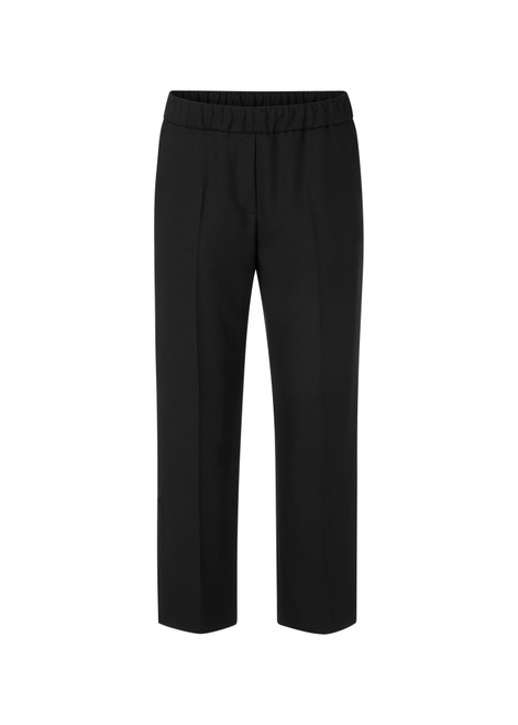 MARC CAIN COLLECTIONS Black Washington In Culotte Style | YC 81.21 W03 MARC CAIN COLLECTIONS Black Washington In Culotte Style | YC 81.21 W03