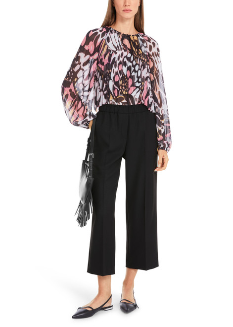 MARC CAIN COLLECTIONS Black Washington In Culotte Style | YC 81.21 W03