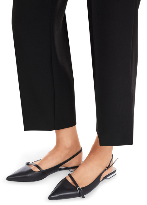 MARC CAIN COLLECTIONS Black Washington In Culotte Style | YC 81.21 W03