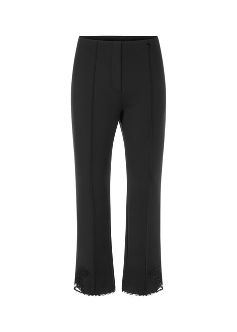 MARC CAIN COLLECTIONS Black Frederica In Scuba Jersey | YC 81.34 J23