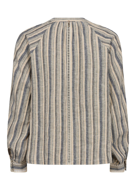 MOS MOSH Spellbound Mmzeina Linen Blouse | 168250 MOS MOSH Spellbound Mmzeina Linen Blouse | 168250