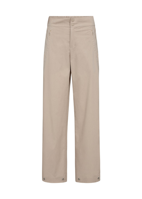 MOS MOSH Feather Gray Mmtahi Cotny Pant | 169180 MOS MOSH Feather Gray Mmtahi Cotny Pant | 169180