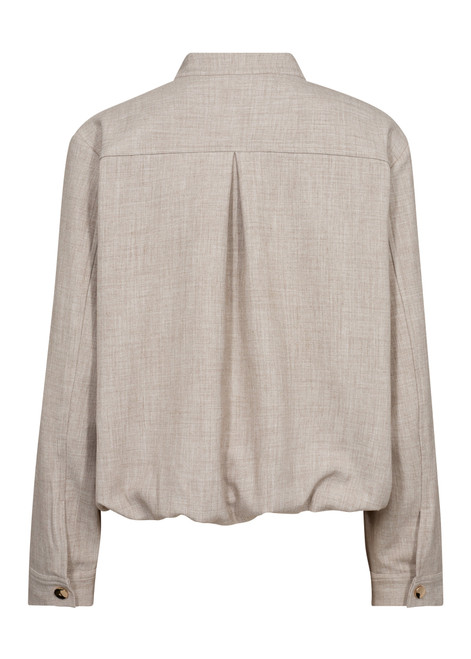 MOS MOSH Chocolate Chip Mmpetra Flair Jacket | 169220 MOS MOSH Chocolate Chip Mmpetra Flair Jacket | 169220