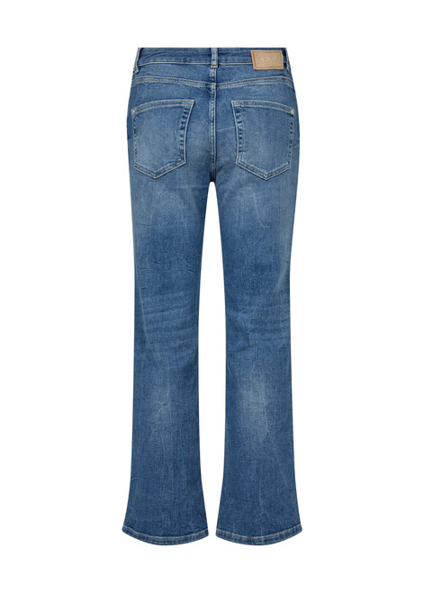 MOS MOSH Mid Blue Mmcecilia Sioux Jeans | 170250
