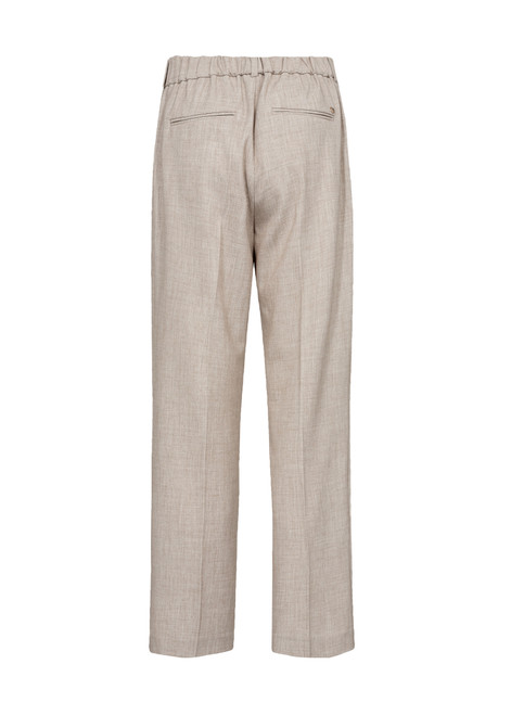 MOS MOSH Chocolate Chip Mmbai Flair Pant | 169210 MOS MOSH Chocolate Chip Mmbai Flair Pant | 169210